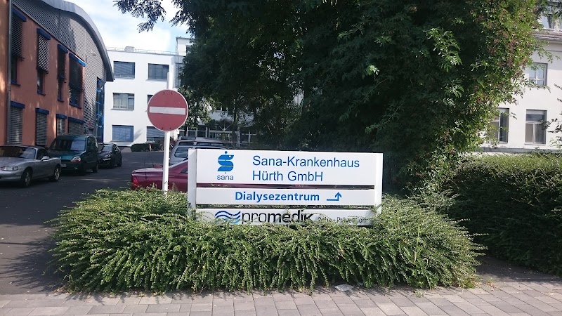 Sana-Krankenhaus Hürth - Sana-Krankenhaus Hürth, Krankenhausstraße 42, 50354 Hürth, Germany