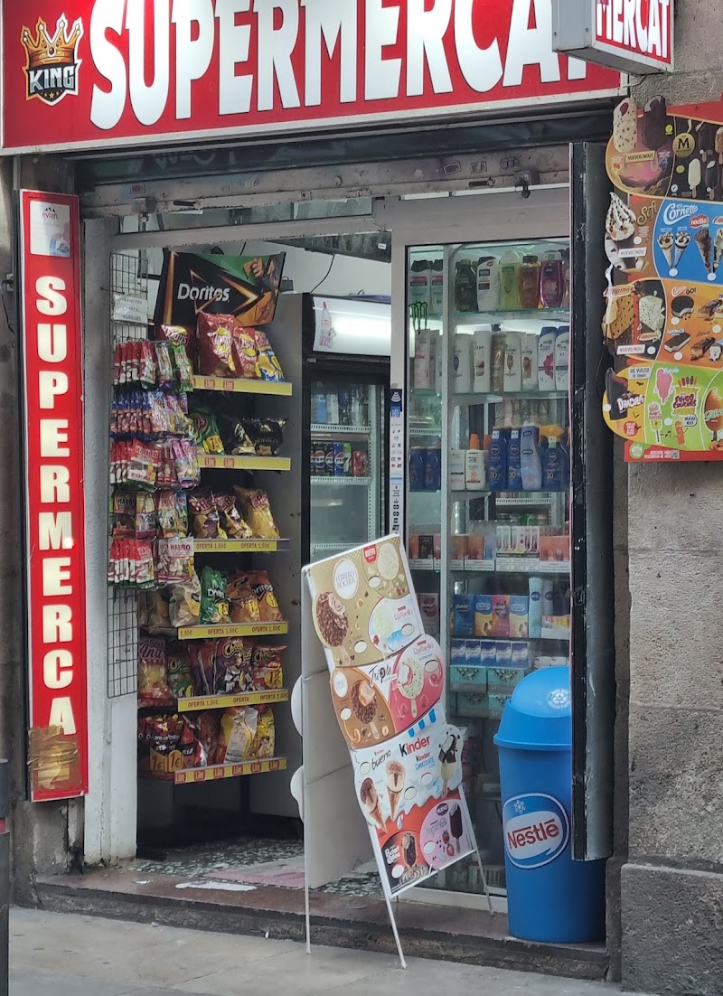 KING SUPERMARKET - KING SUPERMARKET, Carrer de la Princesa, 40, Ciutat Vella, 08003 Barcelona, Spain