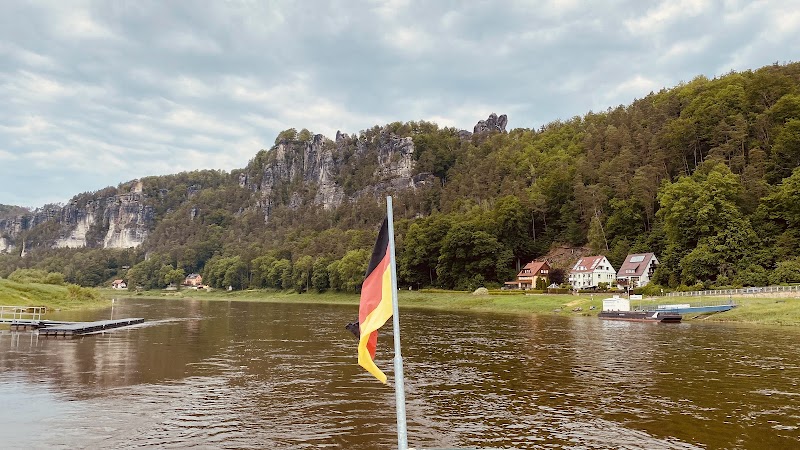 Kurort Rathen Fährstelle Oberrathen - Kurort Rathen Fährstelle Oberrathen, 01824 Rathen, Germany