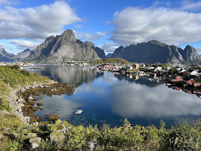 Reinebringen - Reinebringen Reinebringen, Moskenes, Norway