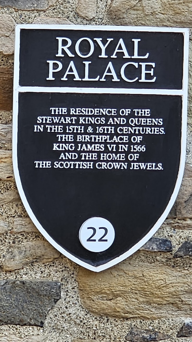 Royal Palace - Royal Palace, Castlehill, Edinburgh EH1 2NG, UK