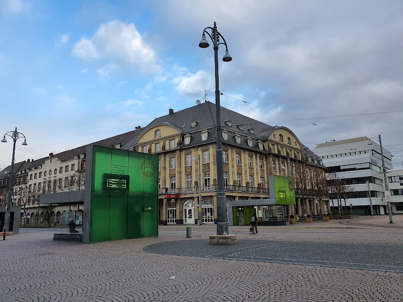 Darmstadt Hauptbahnhof - Darmstadt Hauptbahnhof, 64293 Darmstadt, Germany