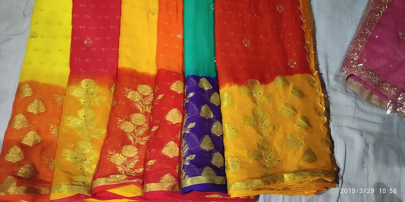 Shree Krishna Sarees - Shree Krishna Sarees Shop no. 1,4,11,11A,28,29, Purohit ji ka, Diggi Katla, Johri Bazar, Bapu Bazar, Ramganj Bazar, Jaipur, Jaipur Nagar Nigam Area, Rajasthan 302003, India