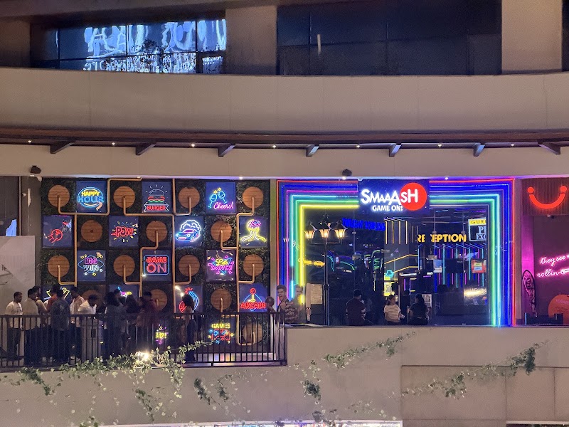 Smaaash Airia Mall - Smaaash Airia Mall SF - 2 & 3, 2nd Floor, AIRIA MALL, Badshahpur Sohna Rd, Sector 68, Gurugram, Haryana 122101, India