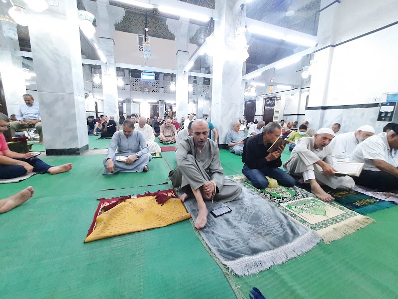 Khatem Al Morsaleen Mosque - Khatem Al Morsaleen Mosque أول Khatem El-Morsaleen, Al Omraneyah Al Gharbeyah, El Omraniya, Giza Governorate 3545660, Egypt