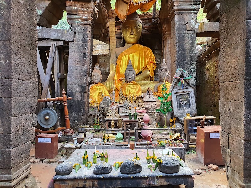 Vat Phou - Vat Phou, RRXG+5X3, Muang Champassak, Laos