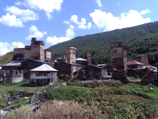 Caucasus Mountains - Caucasus Mountains Caucasus Mountains