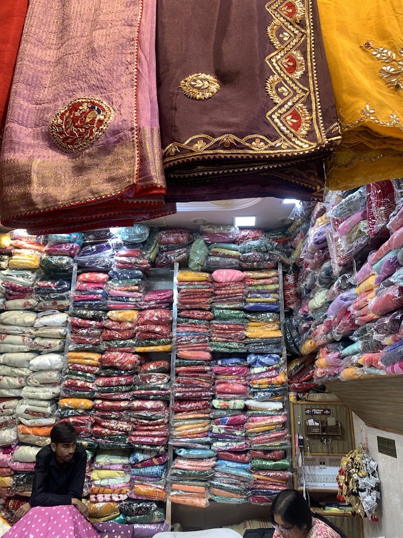 SBS JAIPUR - Shree Balaji Sarees - SBS JAIPUR - Shree Balaji Sarees Shop No.241 Balaji Sarees,Purohit Ji kaa Katla, near Malpani Building, Johri Bazar, Bapu Bazar, Biseswarji, Jaipur, Jaipur Nagar Nigam Area, Rajasthan 302003, India