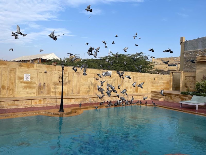 WelcomHeritage Mandir Palace - WelcomHeritage Mandir Palace, Gandhi Chowk Rd, Sadar Bazar, Jaisalmer, Kishan Ghat, Rajasthan 345001, India