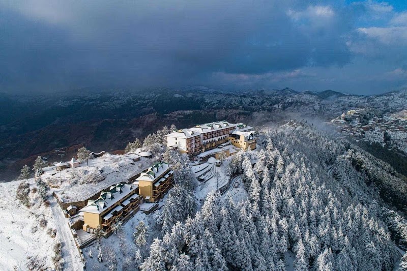 Taj Theog Resort & Spa, Shimla - Taj Theog Resort & Spa, Shimla Men Market, Theog, Himachal Pradesh 171201, India
