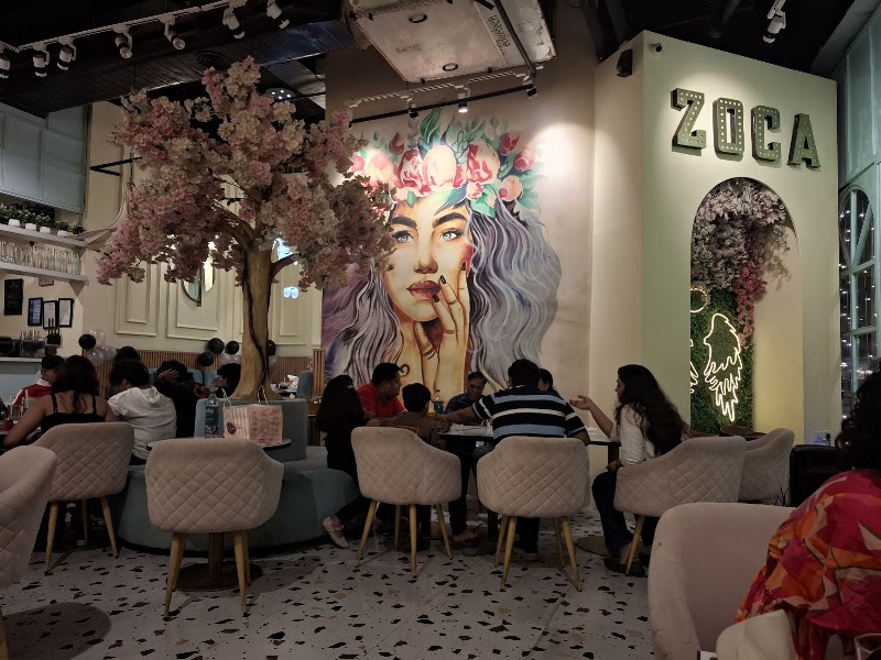 ZOCA Cafe - ZOCA Cafe 2nd floor, AIRIA MALL, Sector 68, Gurugram, Haryana 122101, India