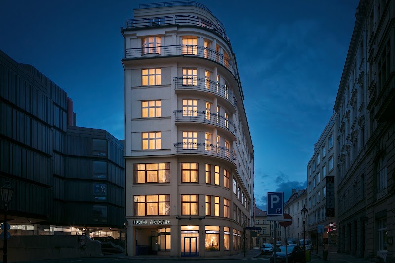 Astoria Hotel Prague - Astoria Hotel Prague, Rybná 680/10, Staré Město, 110 00 Praha-Praha 1, Czechia