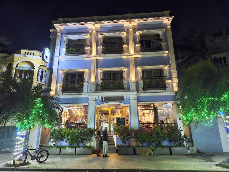 Sea Gadabout - Sea Gadabout 56, First Floor, Goubert Avenue, 605 102, Beach Rd, opposite Beach, White Town, Puducherry, 605001, India
