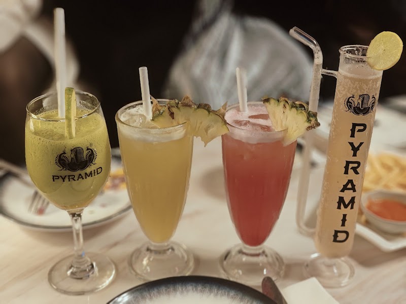 Pyramid Amritsar | Restaurant | Lounge | Bar | Microbrewery | Nightclub | Sky bar | Cafe - Pyramid Amritsar | Restaurant | Lounge | Bar | Microbrewery | Nightclub | Sky bar | Cafe SCO 11-12, 6th Floor, above Haveli, Gumtala Sub Urban, D - Block, Ranjit Avenue, Amritsar, Punjab 143001, India