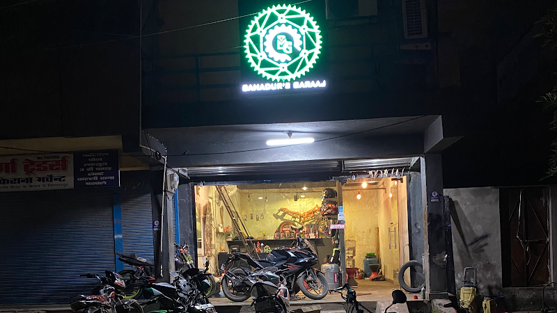 BAHADURS GARAAJ ( BIKER STORE )