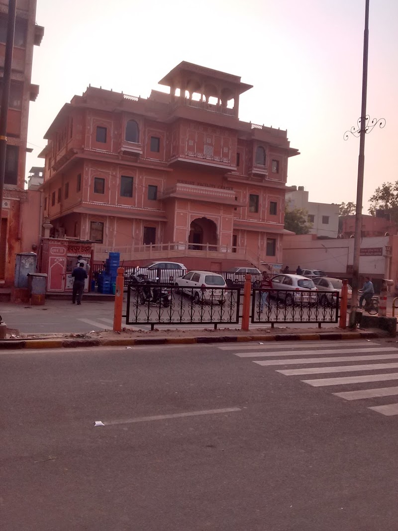 Chaura Rasta Road - Chaura Rasta Road Chaura Rasta Rd, Pink City, Jaipur, Rajasthan 302003, India