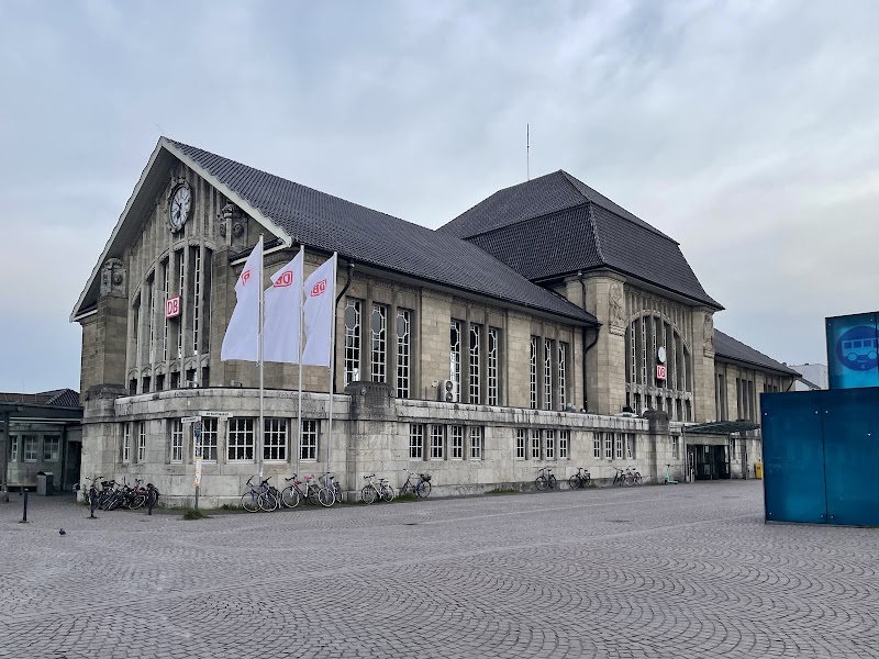 Darmstadt Hauptbahnhof - Darmstadt Hauptbahnhof, 64293 Darmstadt, Germany