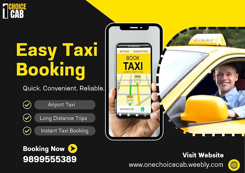One Choice Cab - Excellent Cab Service in Gurugram - outstation, local and one way