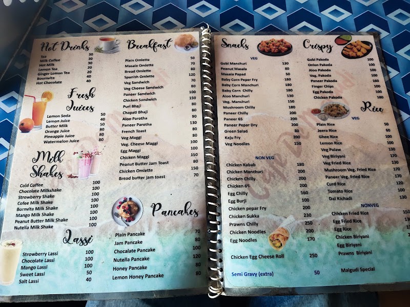 Cafe De Malgudi - Cafe De Malgudi Kudle Beach Rd, Gokarna, Karnataka 581326, India