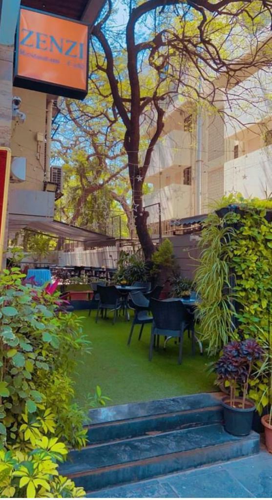 ZENZI Restaurant Cafe - ZENZI Restaurant Cafe Dhole Patil Road,Next To Hotel Quality Inn Mint, behind Desai House, Sangamvadi, Pune, Maharashtra 411001, India