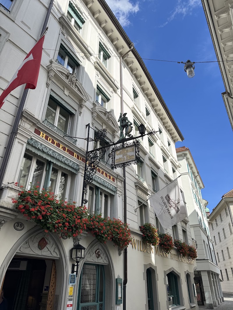 Hotel Wilden Mann - Hotel Wilden Mann Bahnhofstrasse 30, 6003 Luzern, Switzerland