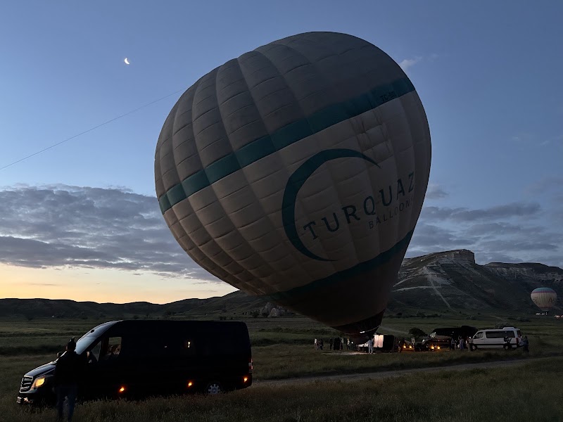 Turquaz Balloons Cappadocia - Turquaz Balloons Cappadocia, Aydınlı - Orta, Adnan Menderes Cd. No:24/A, 50180 Göreme/Nevşehir Merkez/Nevşehir, Türkiye