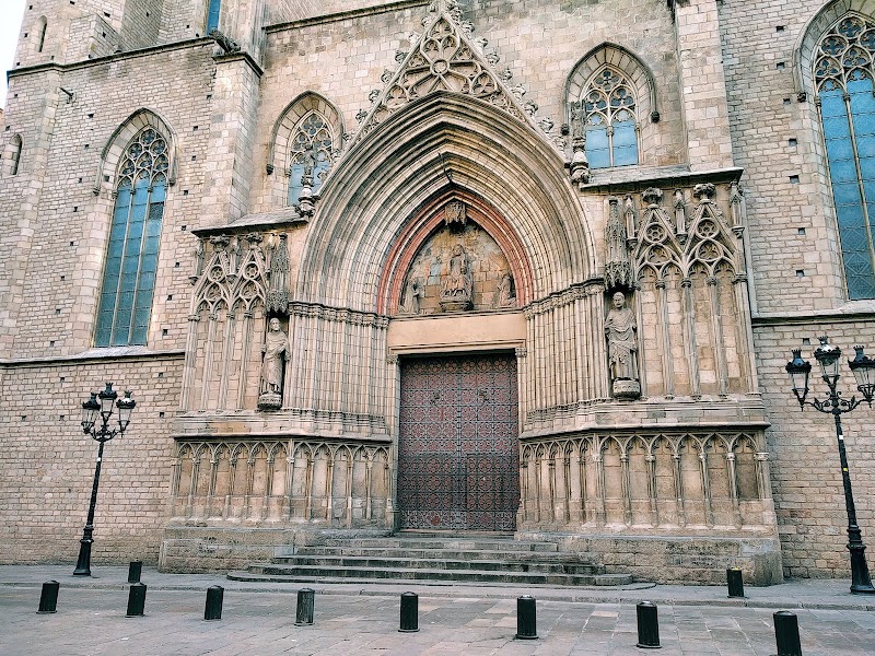 Basílica de Santa Maria del Mar - Basílica de Santa Maria del Mar Plaça de Santa Maria, 1, Ciutat Vella, 08003 Barcelona, Spain