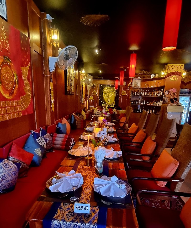 Sala Siam art gallery and restaurant North Chaweng