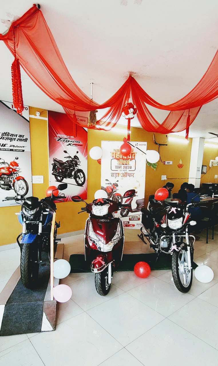 Shri Ram Motors - Hero MotoCorp - Shri Ram Motors - Hero MotoCorp, Pahadi Chowk, Gudhiyari Rd, nearby Police Station, Raipur, Chhattisgarh 492009, India