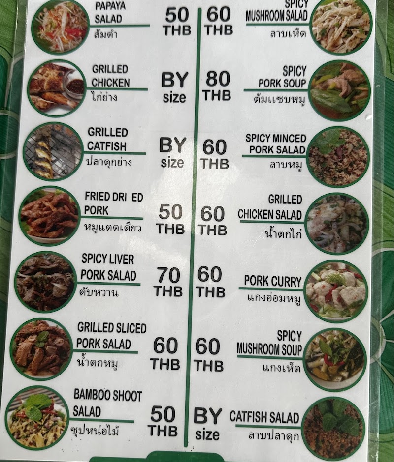 isaan food (Zap Kua Kao) - isaan food (Zap Kua Kao) QX58+5PW, Ko Pha-ngan, Ko Pha-ngan District, Surat Thani 84280, Thailand