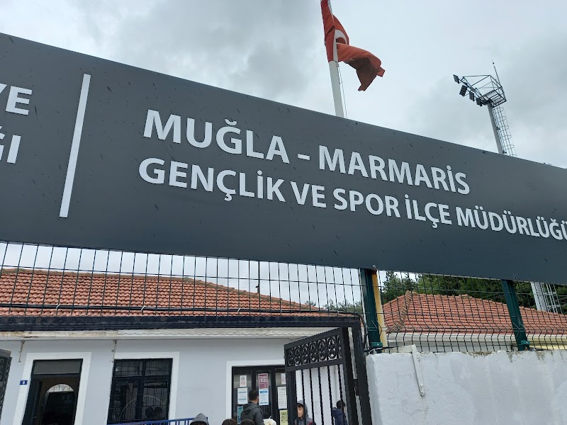 Marmaris Şehir Stadyumu - Marmaris Şehir Stadyumu Sarıana, Mustafa Kemal Paşa Cd No:7, 48700 Marmaris/Muğla, Türkiye