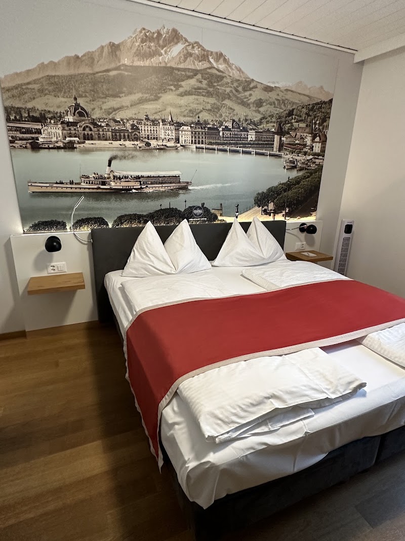 Hotel Central Luzern - Hotel Central Luzern, Morgartenstrasse 4, 6003 Luzern, Switzerland