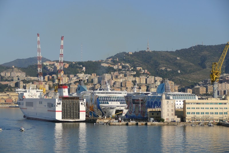 Genoa (Ponte Andrea Doria) - Genoa (Ponte Andrea Doria), 16126, Italy