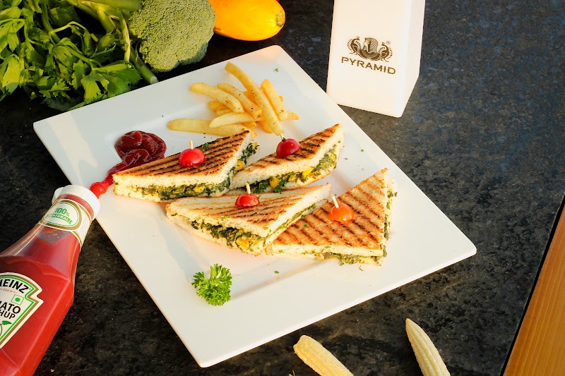 Pyramid Amritsar | Restaurant | Lounge | Bar | Microbrewery | Nightclub | Sky bar | Cafe - Pyramid Amritsar | Restaurant | Lounge | Bar | Microbrewery | Nightclub | Sky bar | Cafe SCO 11-12, 6th Floor, above Haveli, Gumtala Sub Urban, D - Block, Ranjit Avenue, Amritsar, Punjab 143001, India