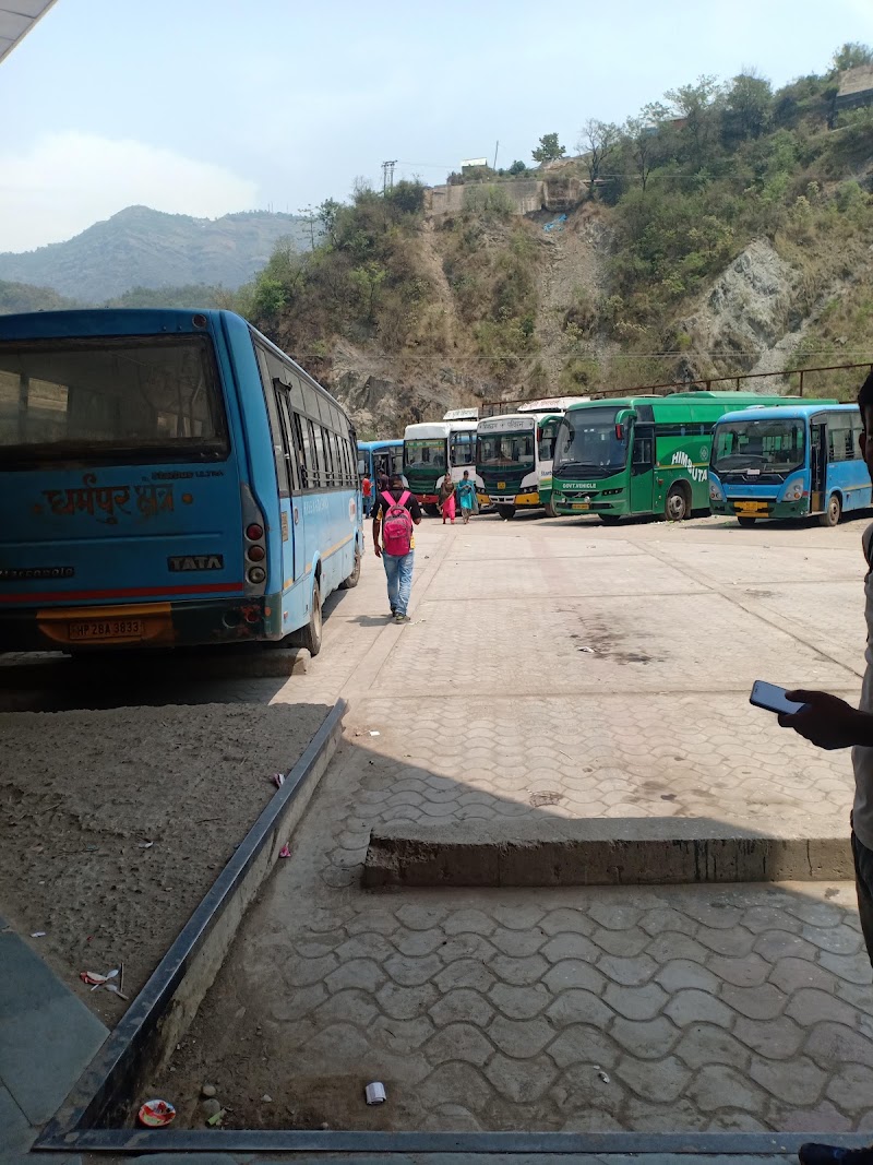 Dharampur - Bus Stand S - Dharampur - Bus Stand S, Didnu Road, Dharampur, Himachal Pradesh 175040, India