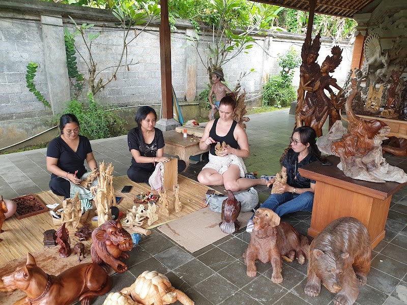 Wayan Sergug Gallery Wood Carving