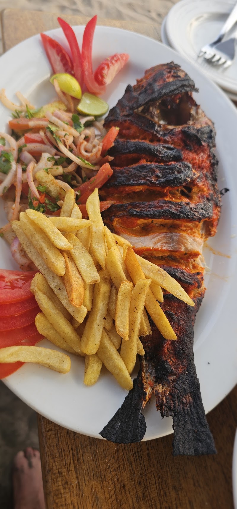 Cafe Morjim - Cafe Morjim Gawde Wada Rd, behind Papa jolly, Morjim, Goa 403512, India