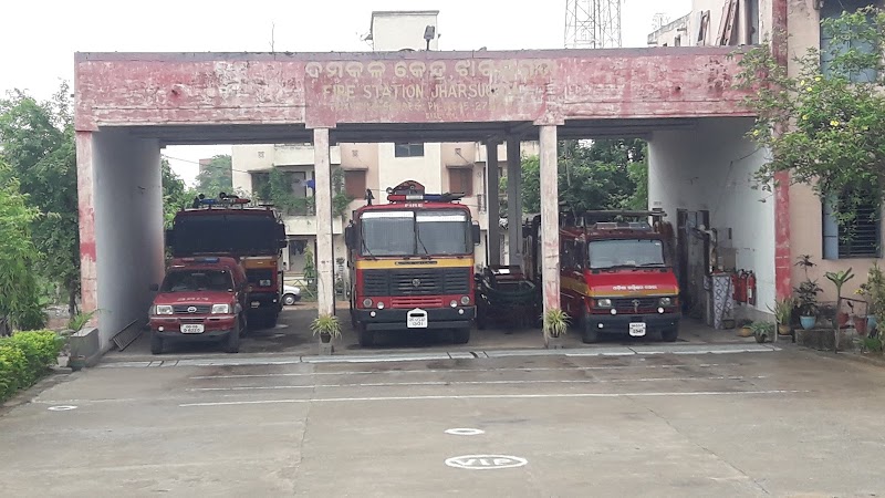 Fire station - Fire station V2QH+VG9, Bijju Nagar, Jharsuguda, Odisha 768204, India