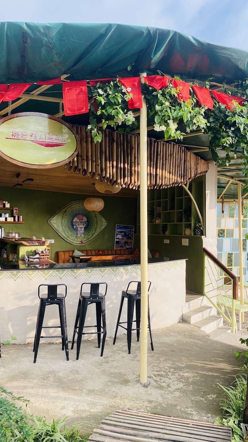 Red Feathers Cafe - Red Feathers Cafe, 216, Bir, Himachal Pradesh 176077, India