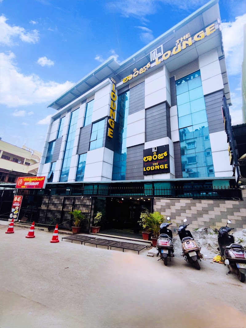 The Lounge Hotel - The Lounge Hotel 21, 2nd Cross Rd, Kalasipalya, Bengaluru, Karnataka 560002, India
