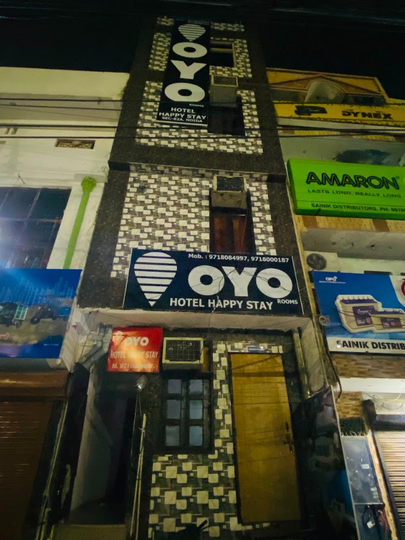 Hotel O Happy Stay Near Iskcon Temple Noida