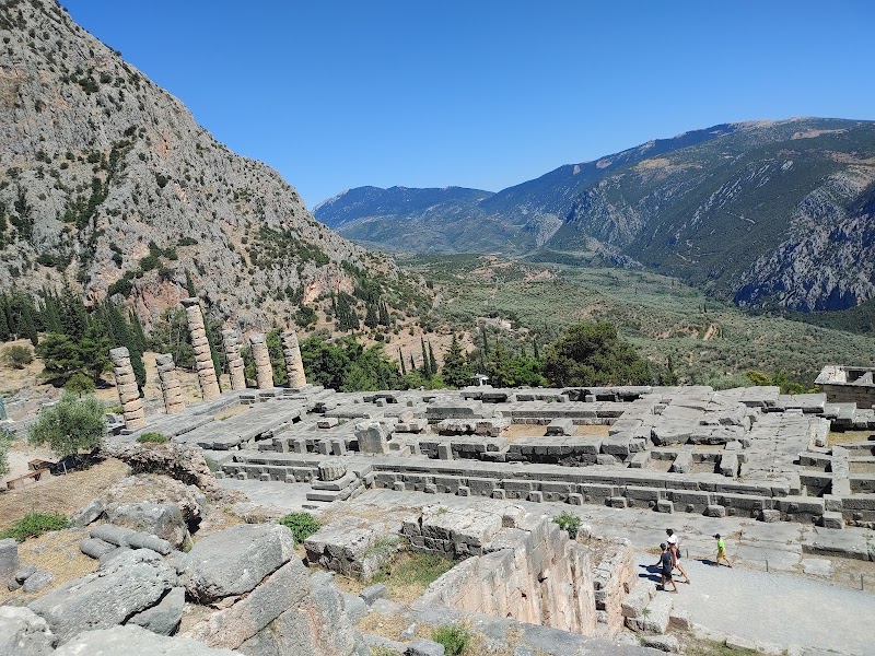 Temple of Apollo - Temple of Apollo, Delphi 330 54, Greece