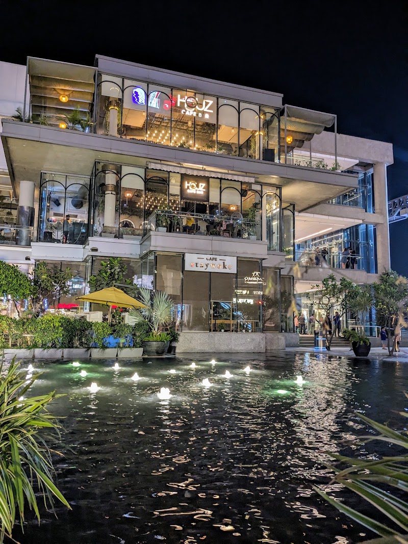 HOUZ Cafe Bar - HOUZ Cafe Bar First Floor, Worldmark, Sector 65, Gurugram, Haryana 122101, India