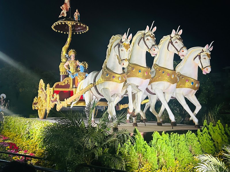 Prem Mandir Vrindavan - Prem Mandir Vrindavan Raman Reiti, Vrindavan, Mathura, Uttar Pradesh 281121, India