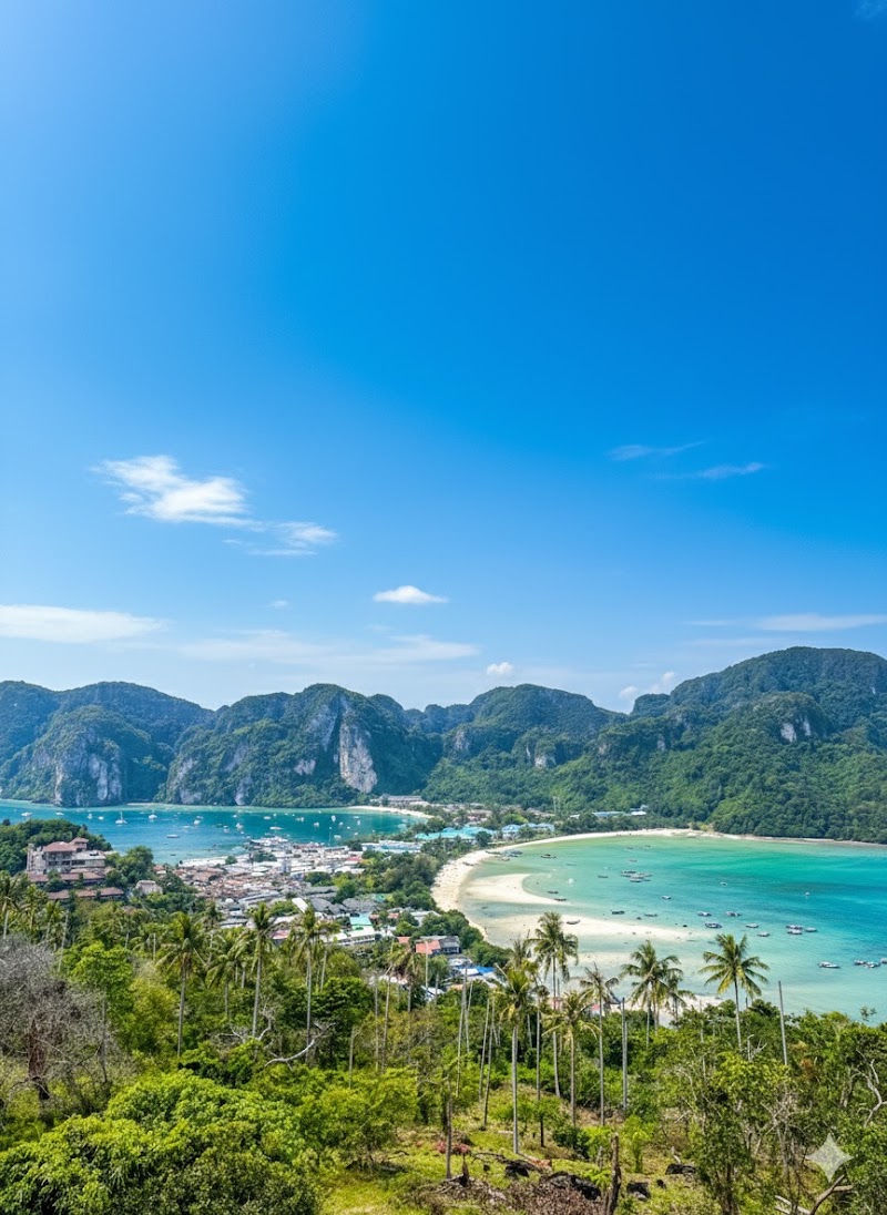 Phi phi Viewpoint 1 - Phi phi Viewpoint 1, 163 Moo 7, Tambon Ao Nang, Amphoe Mueang Krabi, Chang Wat Krabi 81000, Thailand