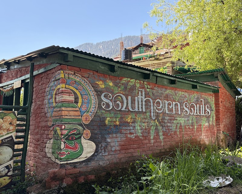 Southern Souls ® Cafe (Pure Vegetarian) - Southern Souls ® Cafe (Pure Vegetarian) Beside Government Primary School, Hadimba Temple Rd / DPS Road, Near, Hadimba Temple, Siyal, Manali, Himachal Pradesh 175131, India