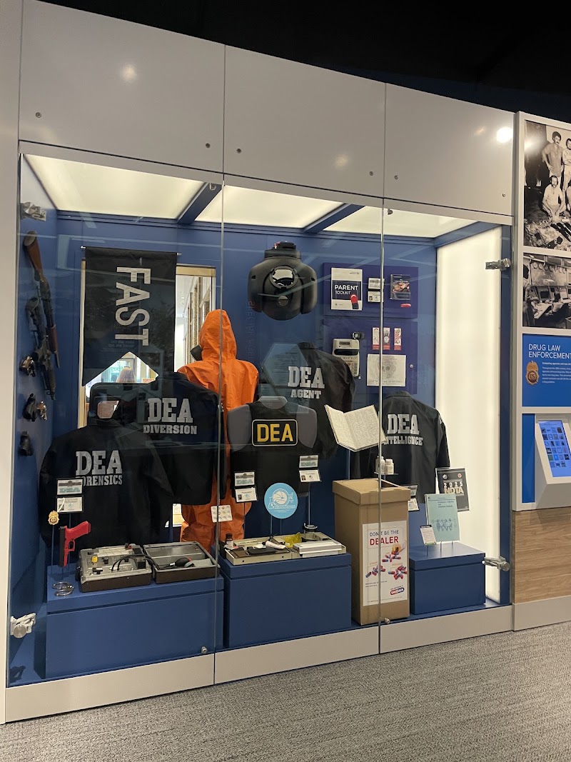 DEA Museum & Visitors Center - DEA Museum & Visitors Center, 700 Army Navy Dr, Arlington, VA 22202, USA