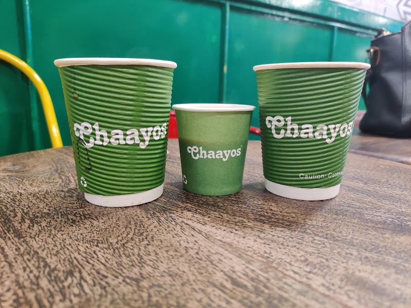 Chaayos Cafe at Central Plaza - Chaayos Cafe at Central Plaza, Ground floor, Golf Course Rd, Parsvnath Exotica, DLF Phase 5, Sector 53, Gurugram, Haryana 122011, India