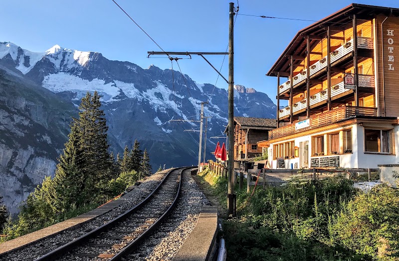 Hotel Alpenblick Mürren - Hotel Alpenblick Mürren Ägerten 1078A, 3825 Mürren, Switzerland