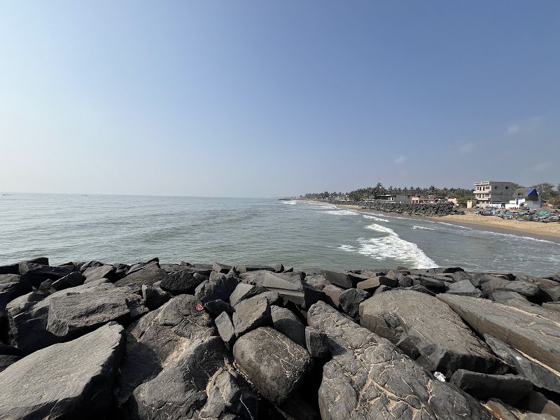 Serenity Beach - Serenity Beach XRFV+8W, Kottakuppam, Puducherry, Kottakuppam, Tamil Nadu 605104, India